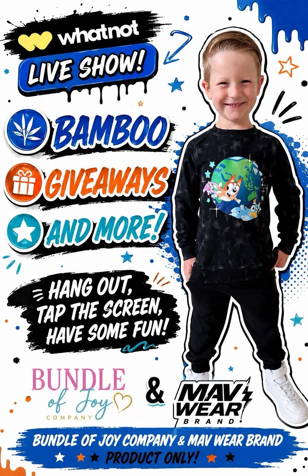 Thumbnail for live show