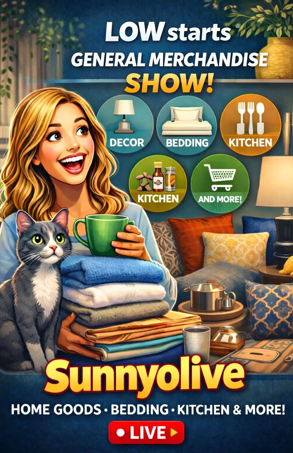 Thumbnail for live show