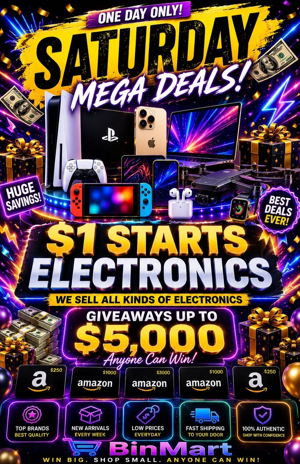 Thumbnail for live show