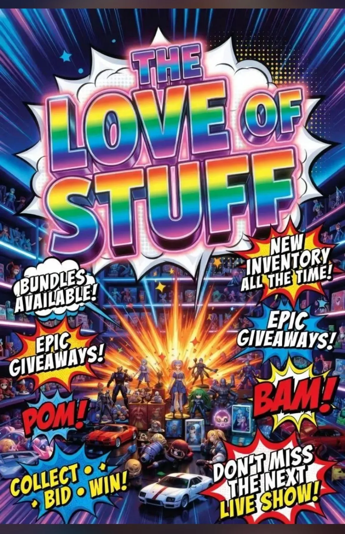 Thumbnail for live show