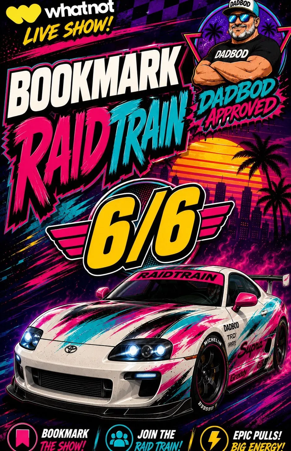 Thumbnail for live show