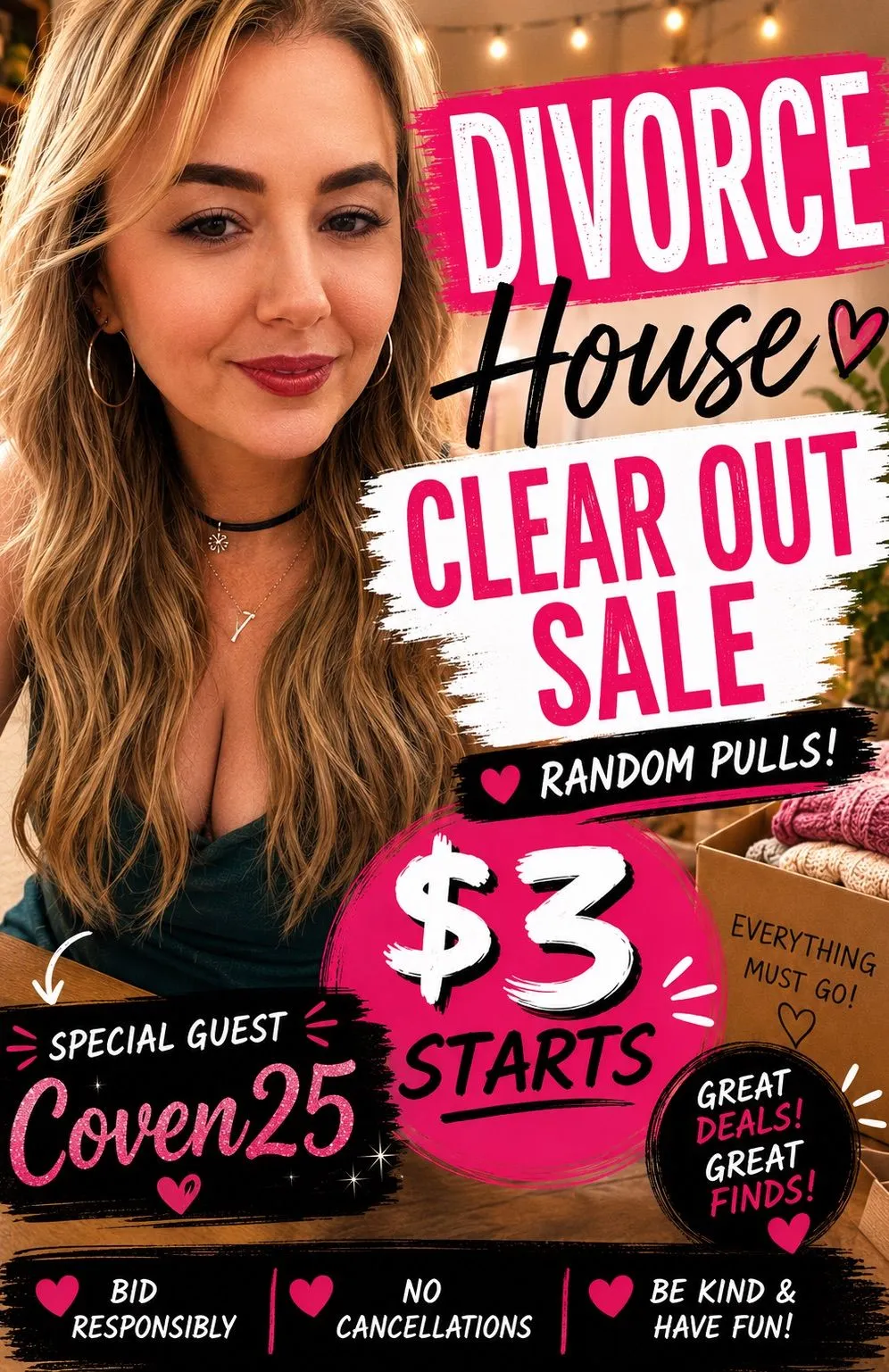Thumbnail for live show