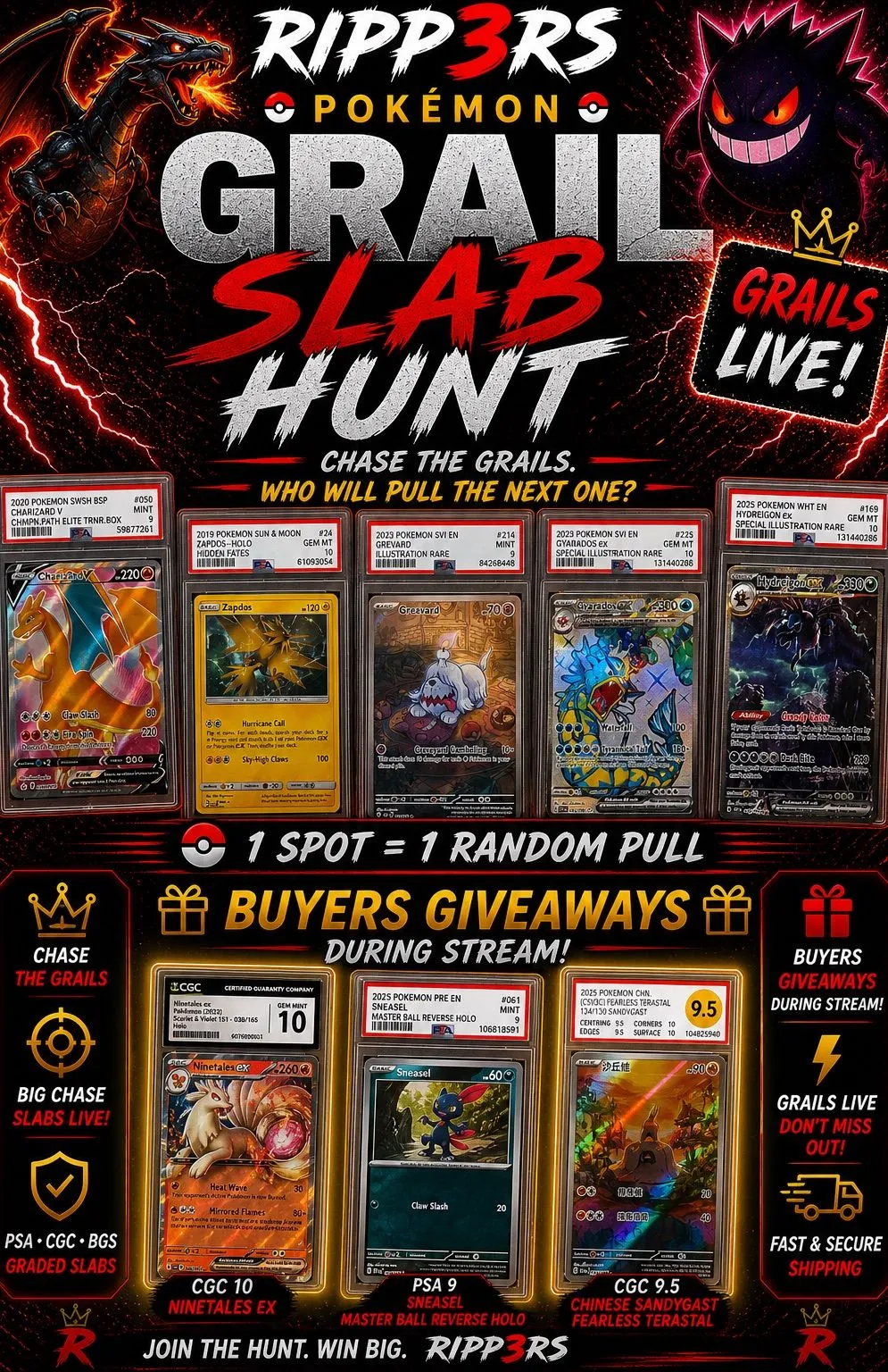 Thumbnail for live show