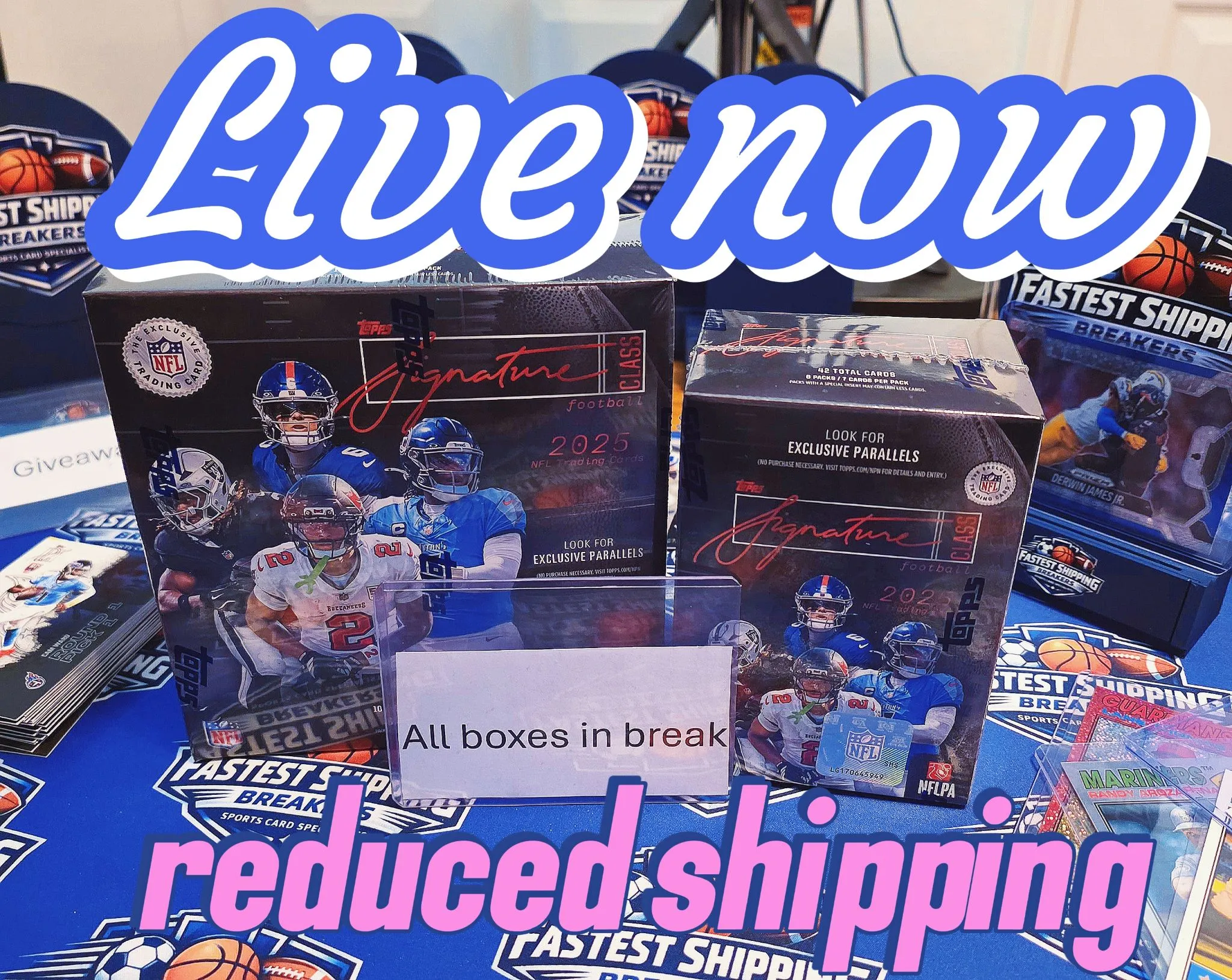 Thumbnail for live show