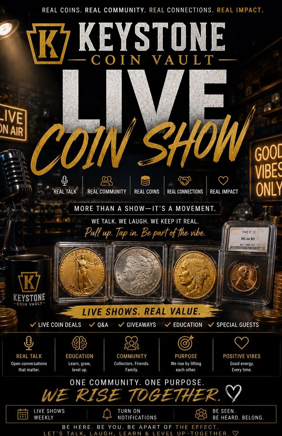 Thumbnail for live show