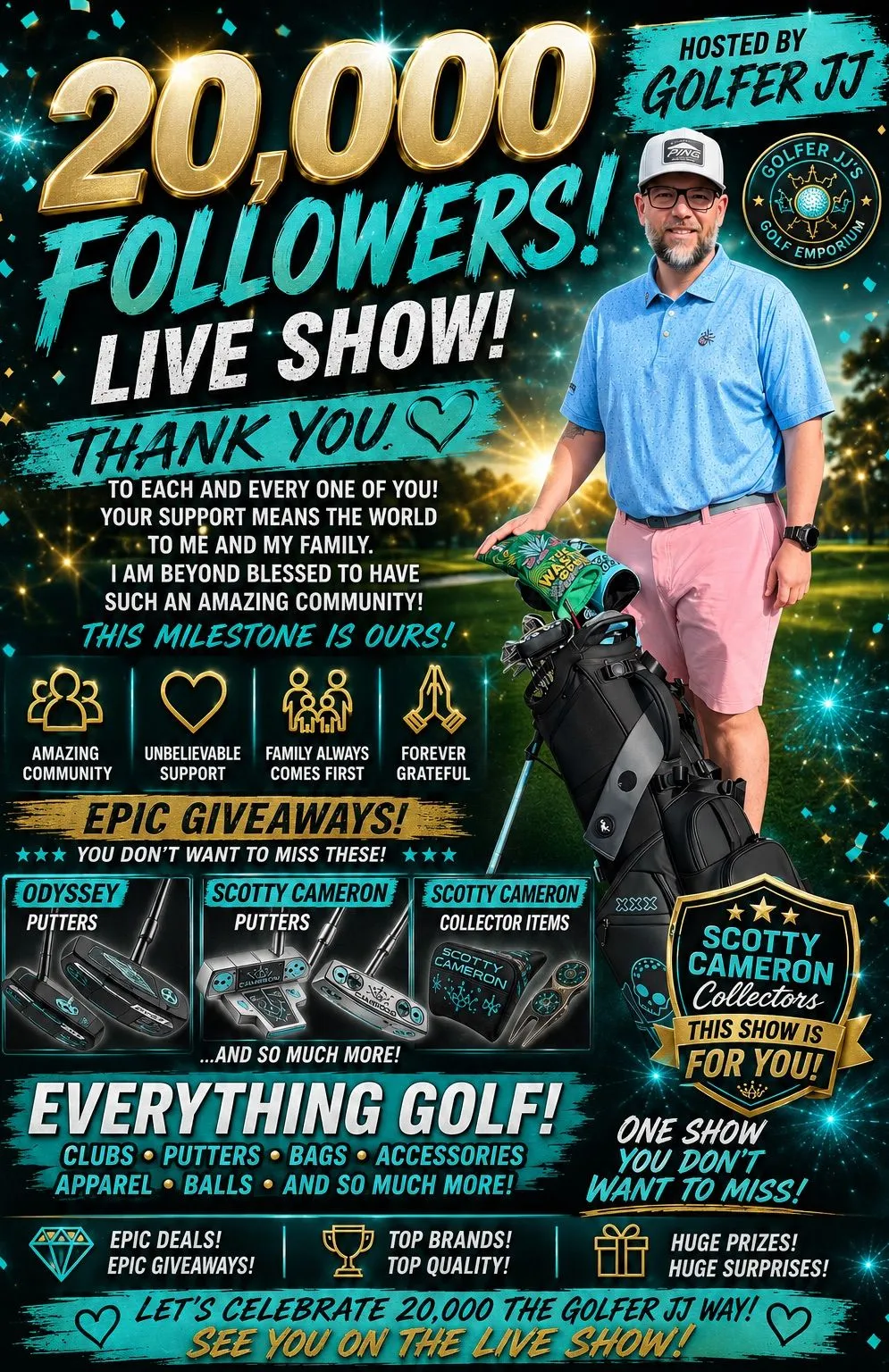 Thumbnail for live show