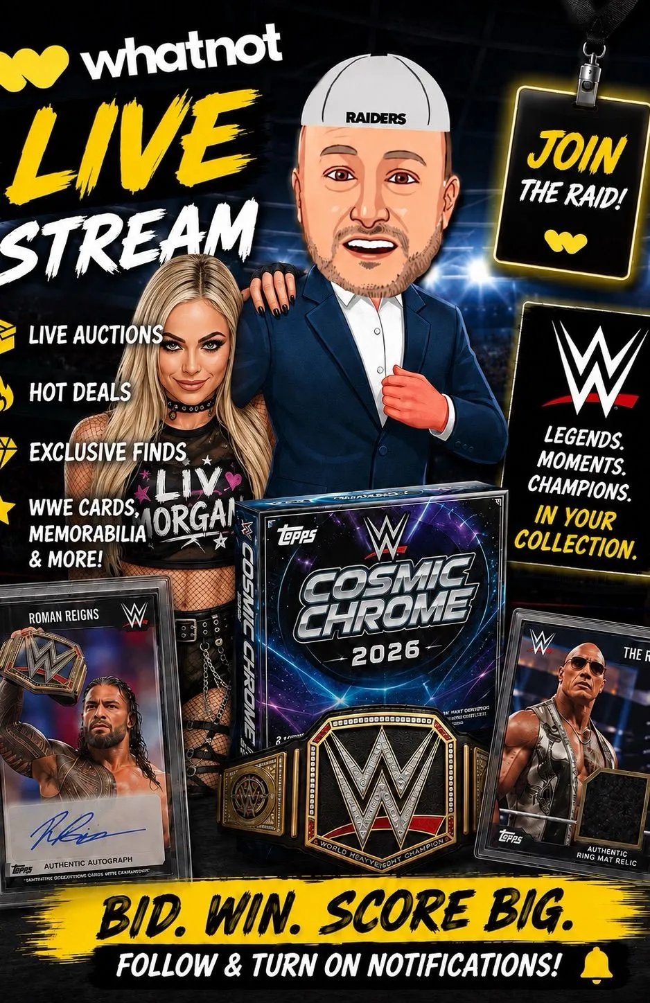 Thumbnail for live show