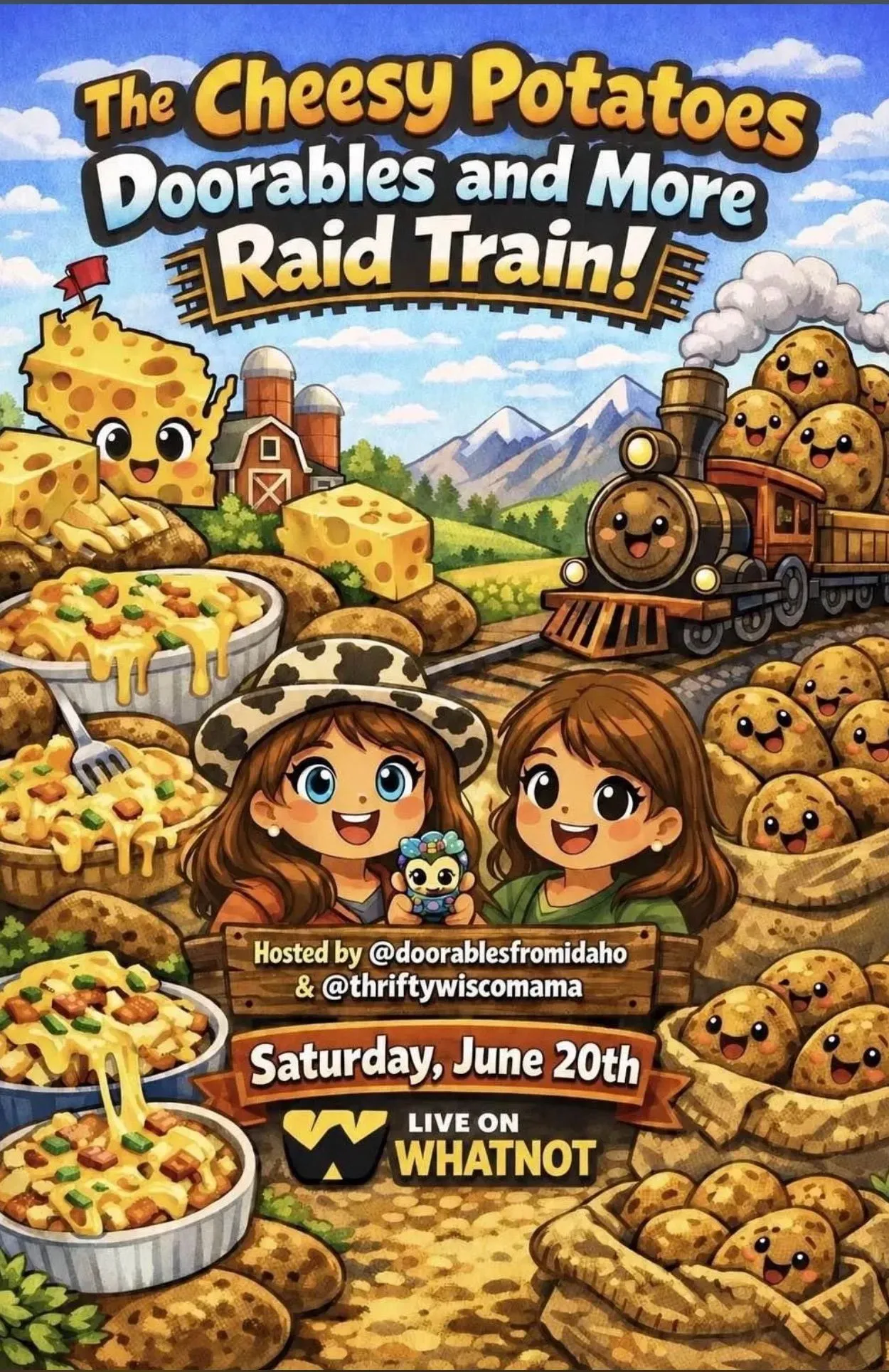 Thumbnail for live show