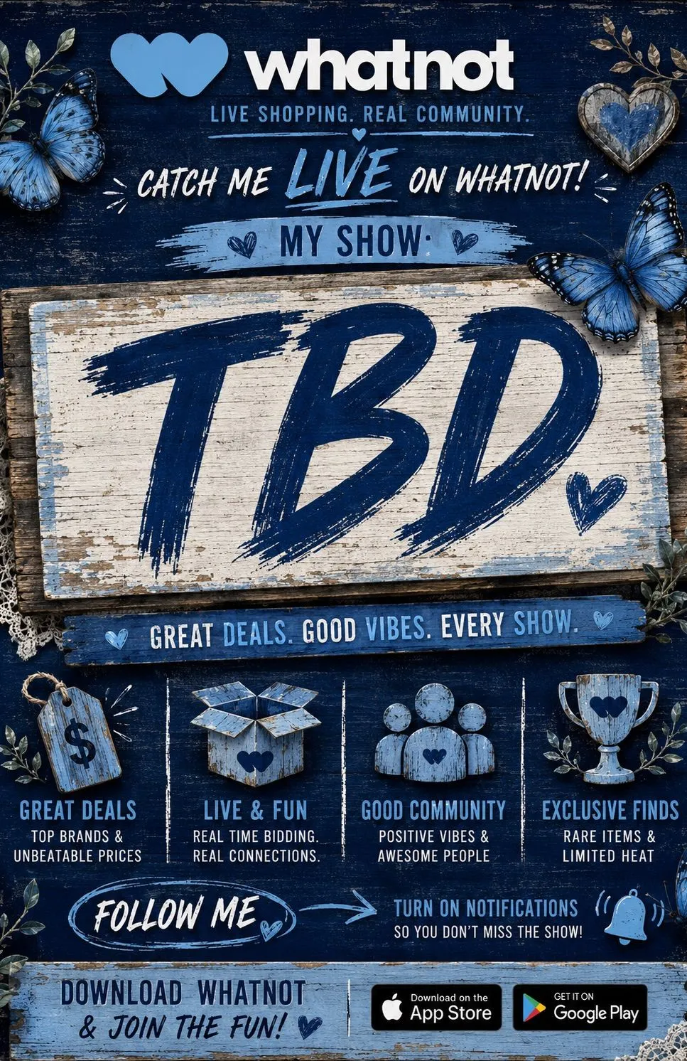 Thumbnail for live show