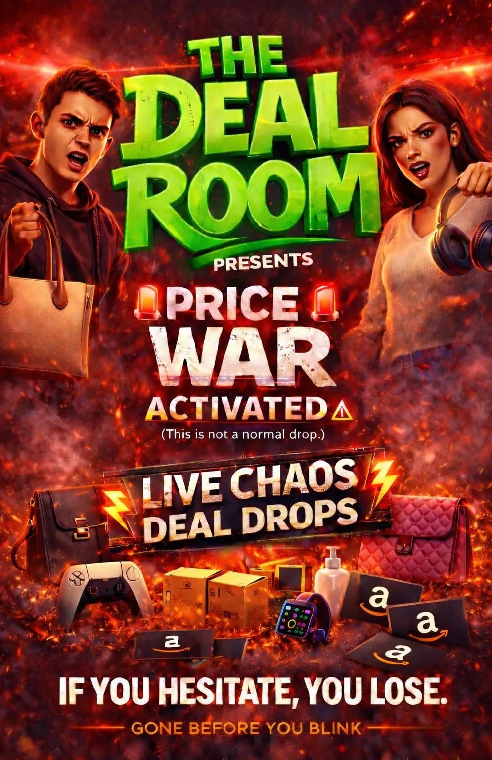 Thumbnail for live show