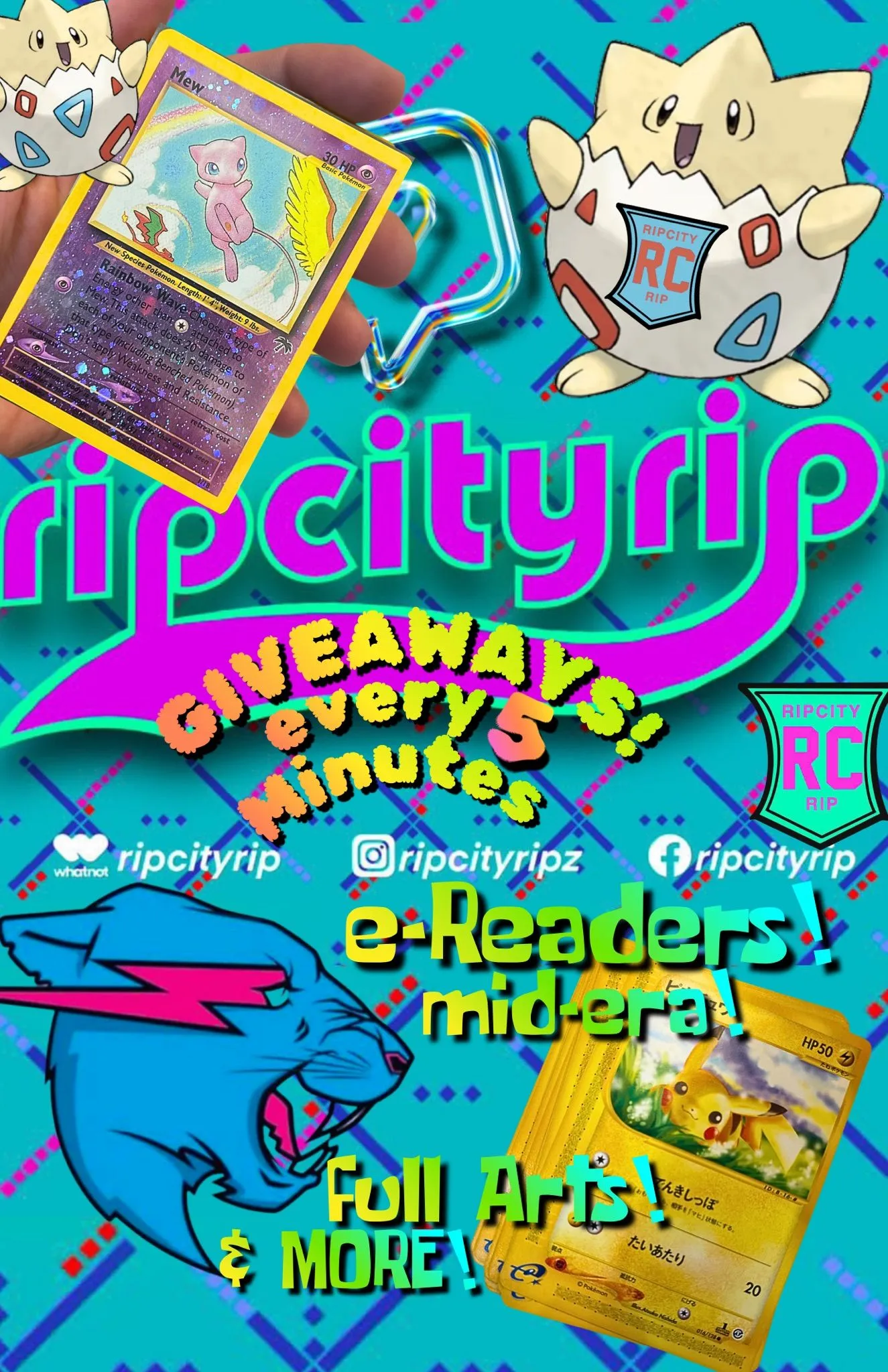 Thumbnail for live show