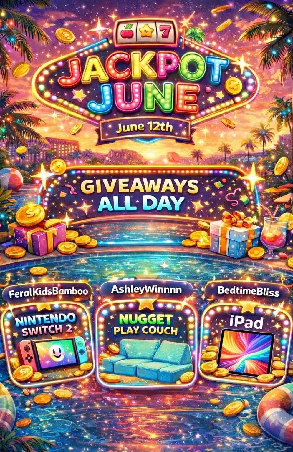 Thumbnail for live show