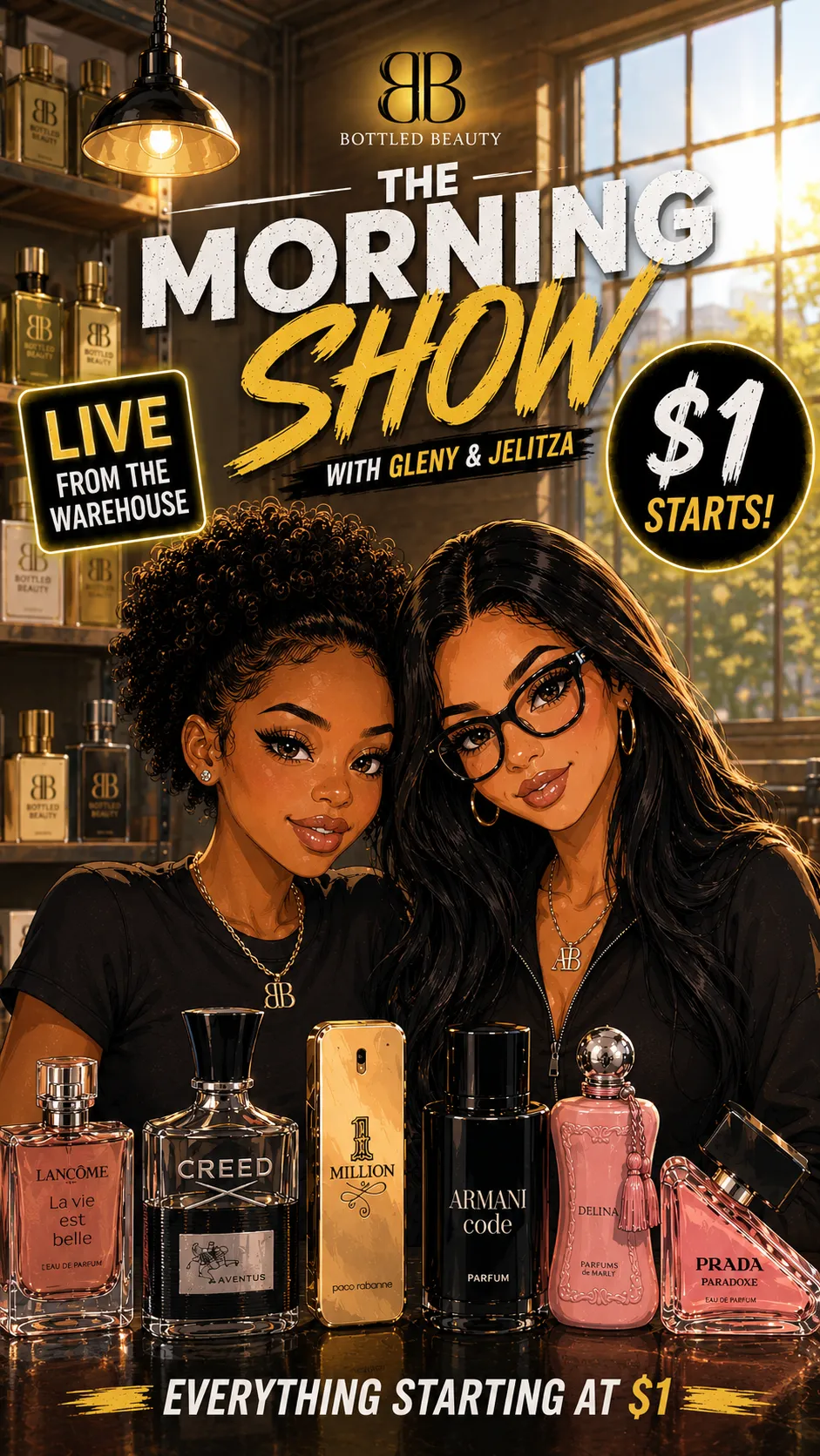 Thumbnail for live show