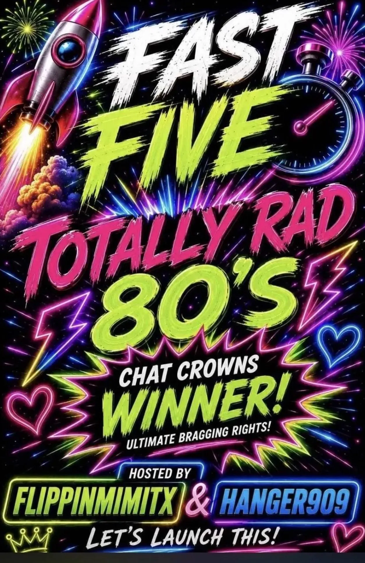 Thumbnail for live show