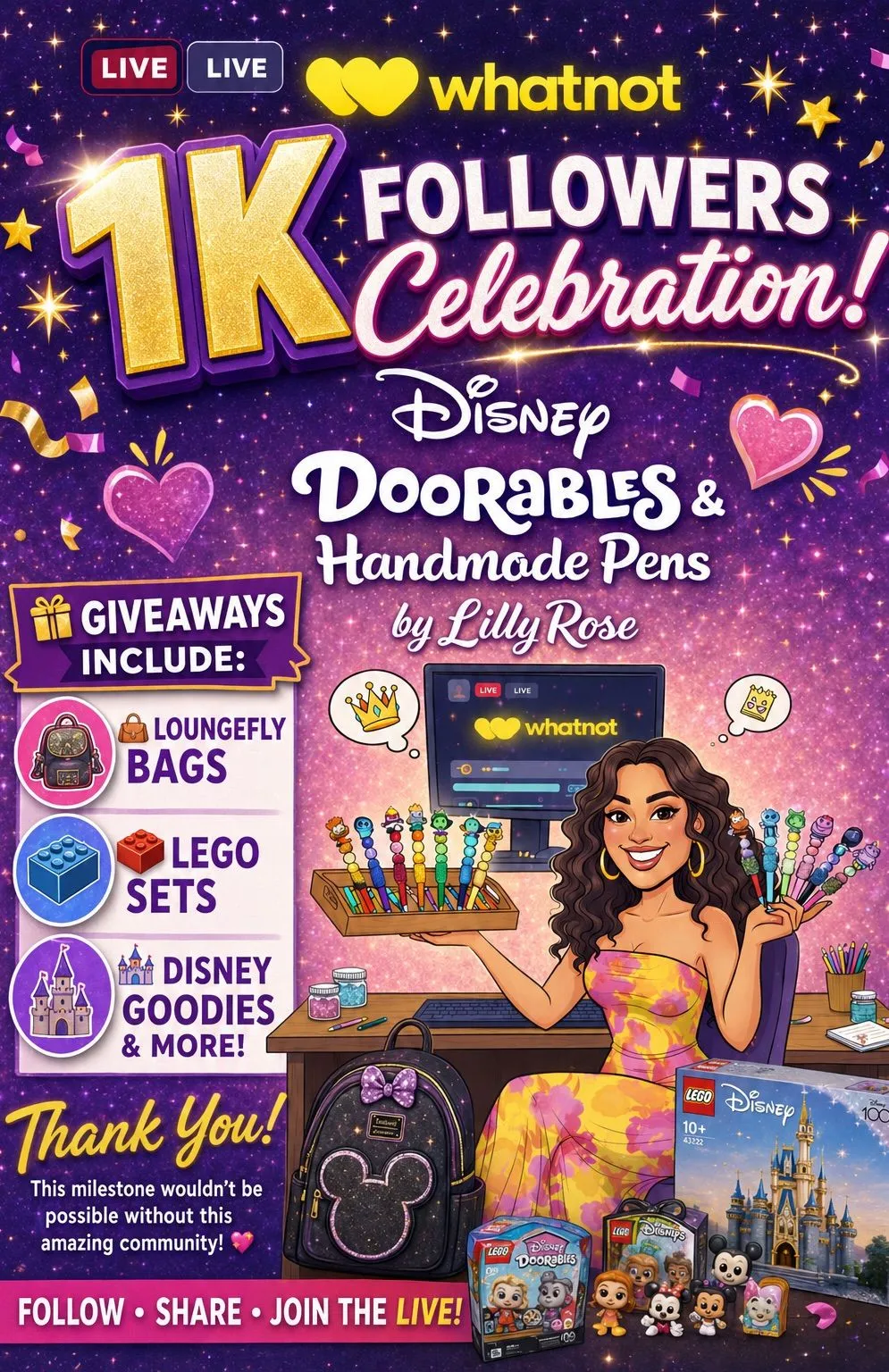 Thumbnail for live show