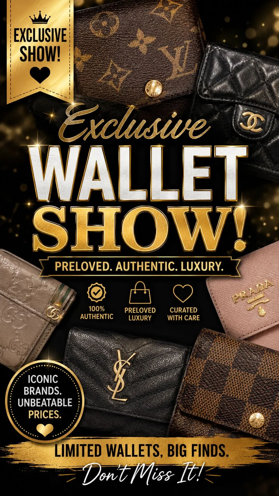 Thumbnail for live show