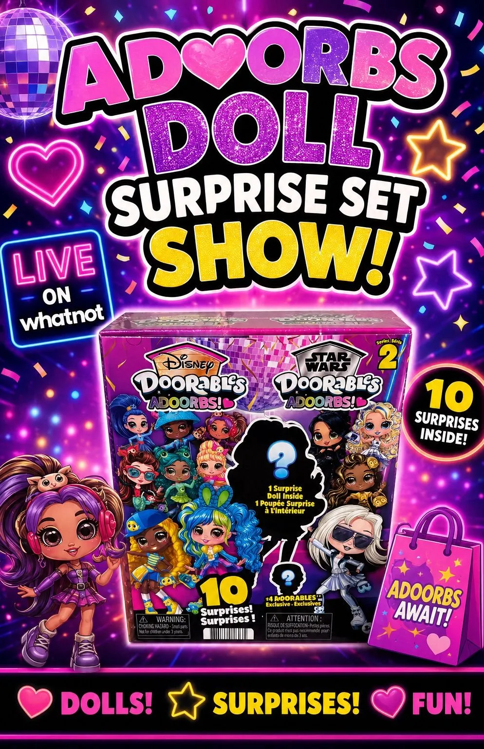 Thumbnail for live show