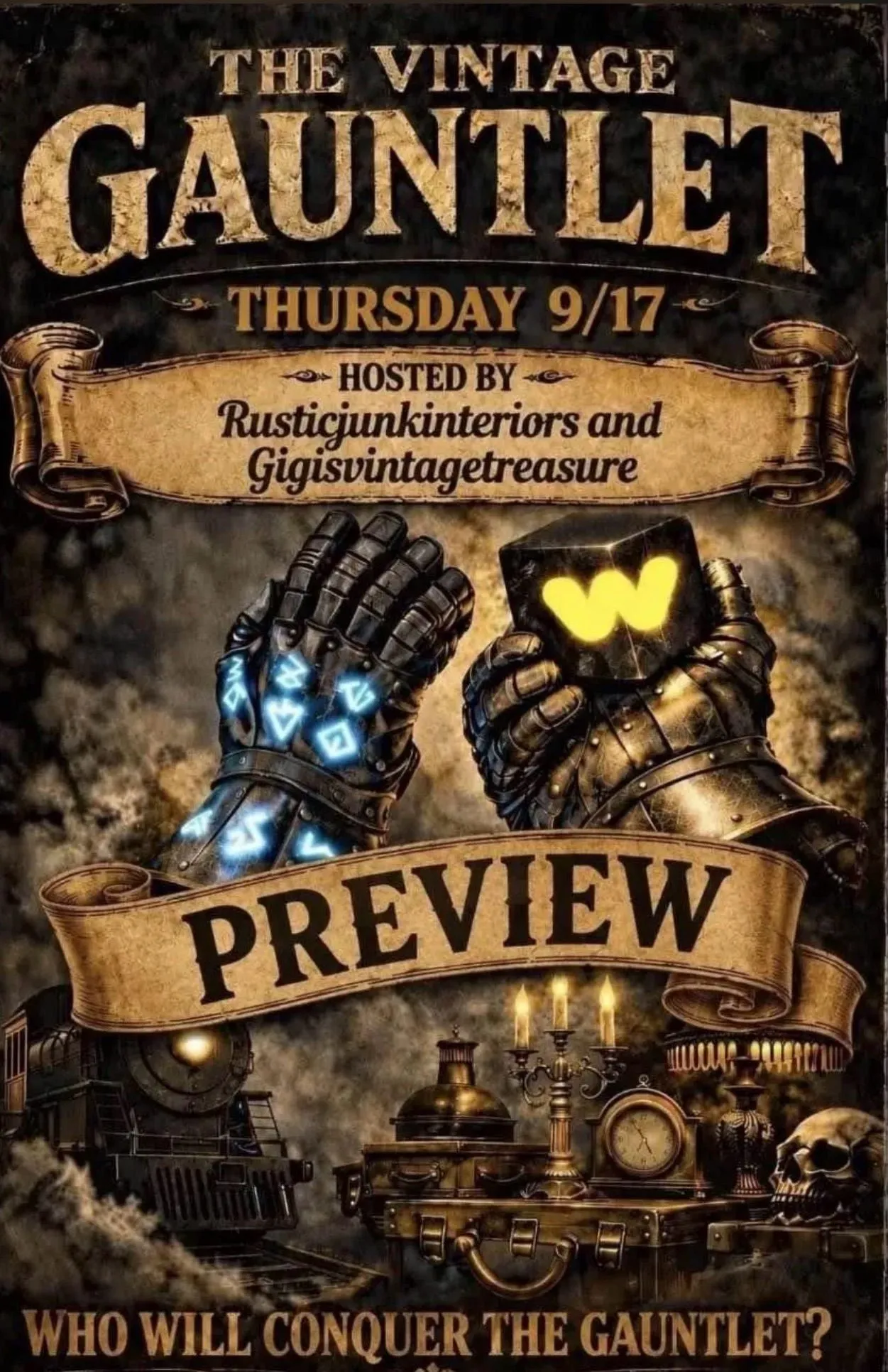 Thumbnail for live show