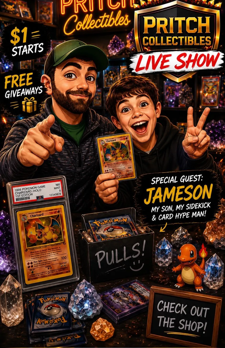 Thumbnail für Live-Show