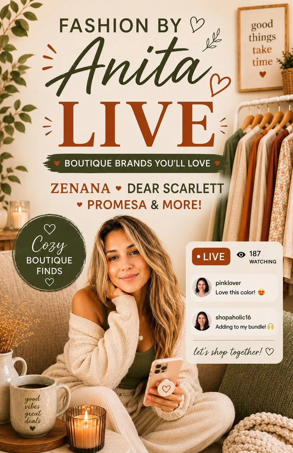 Thumbnail for live show