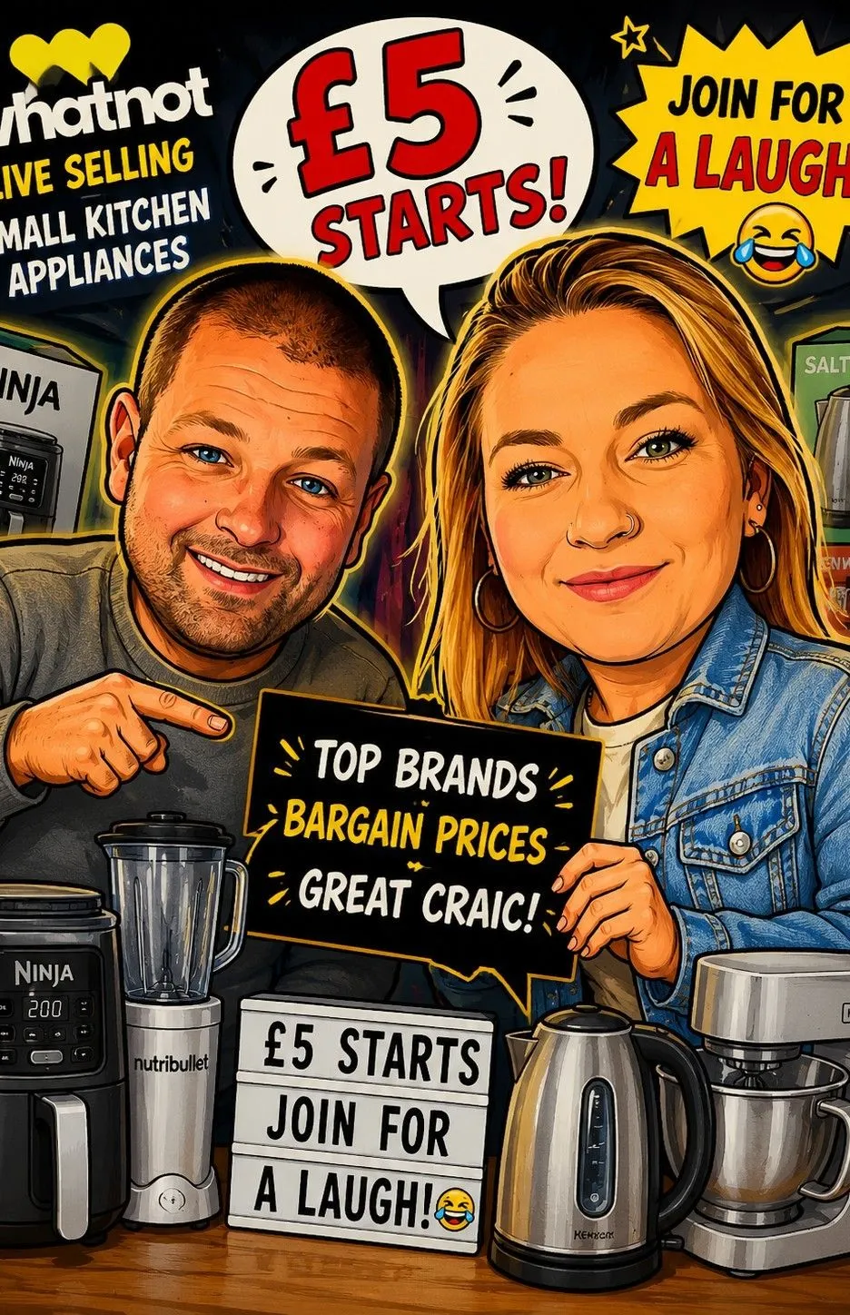 Thumbnail for live show