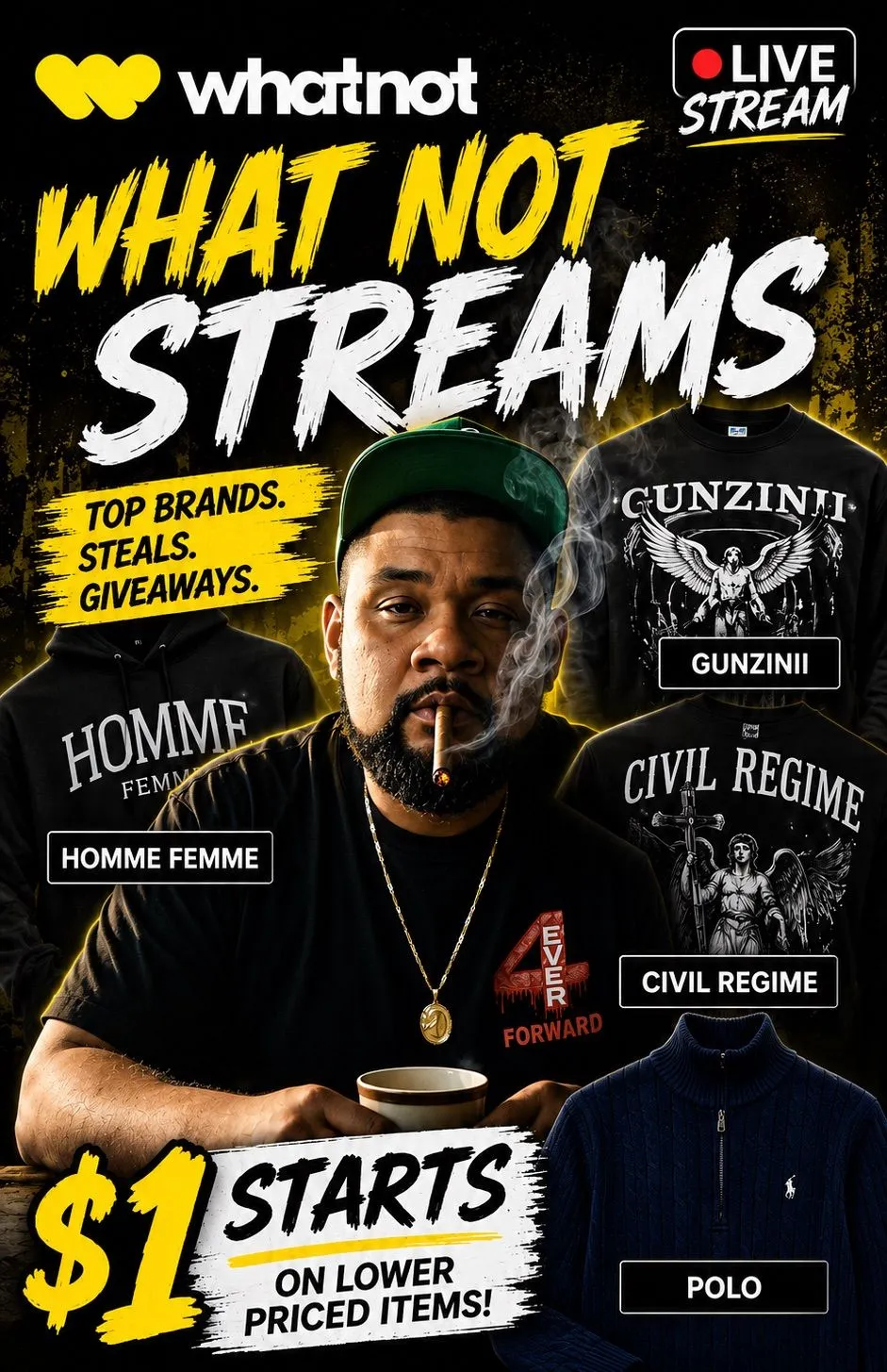 Thumbnail for live show