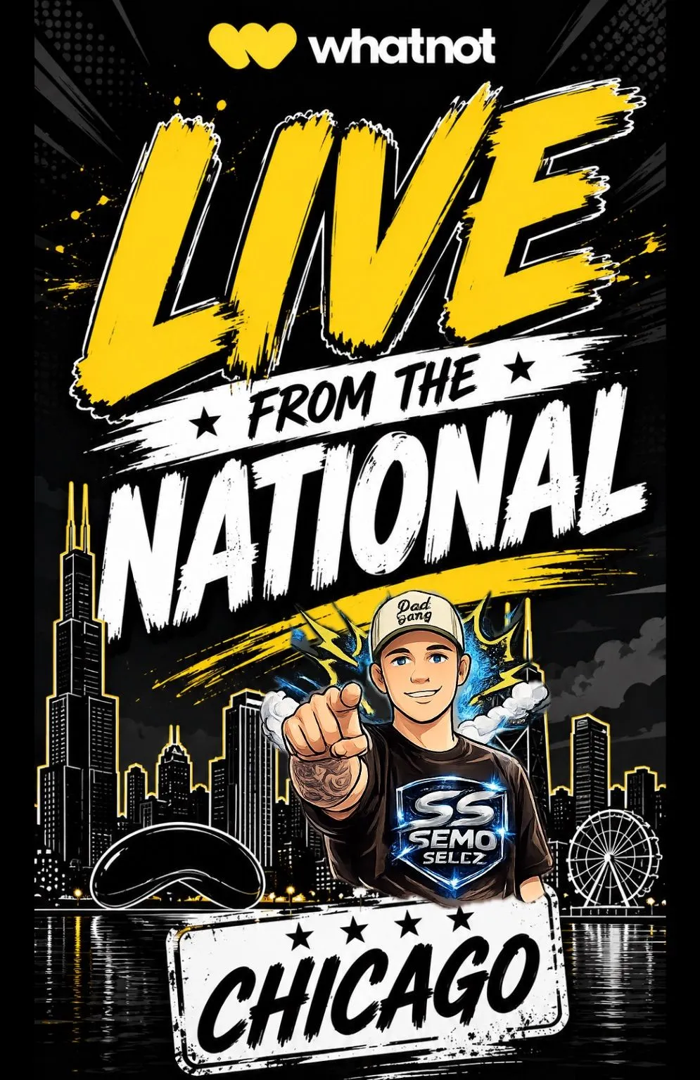 Thumbnail for live show