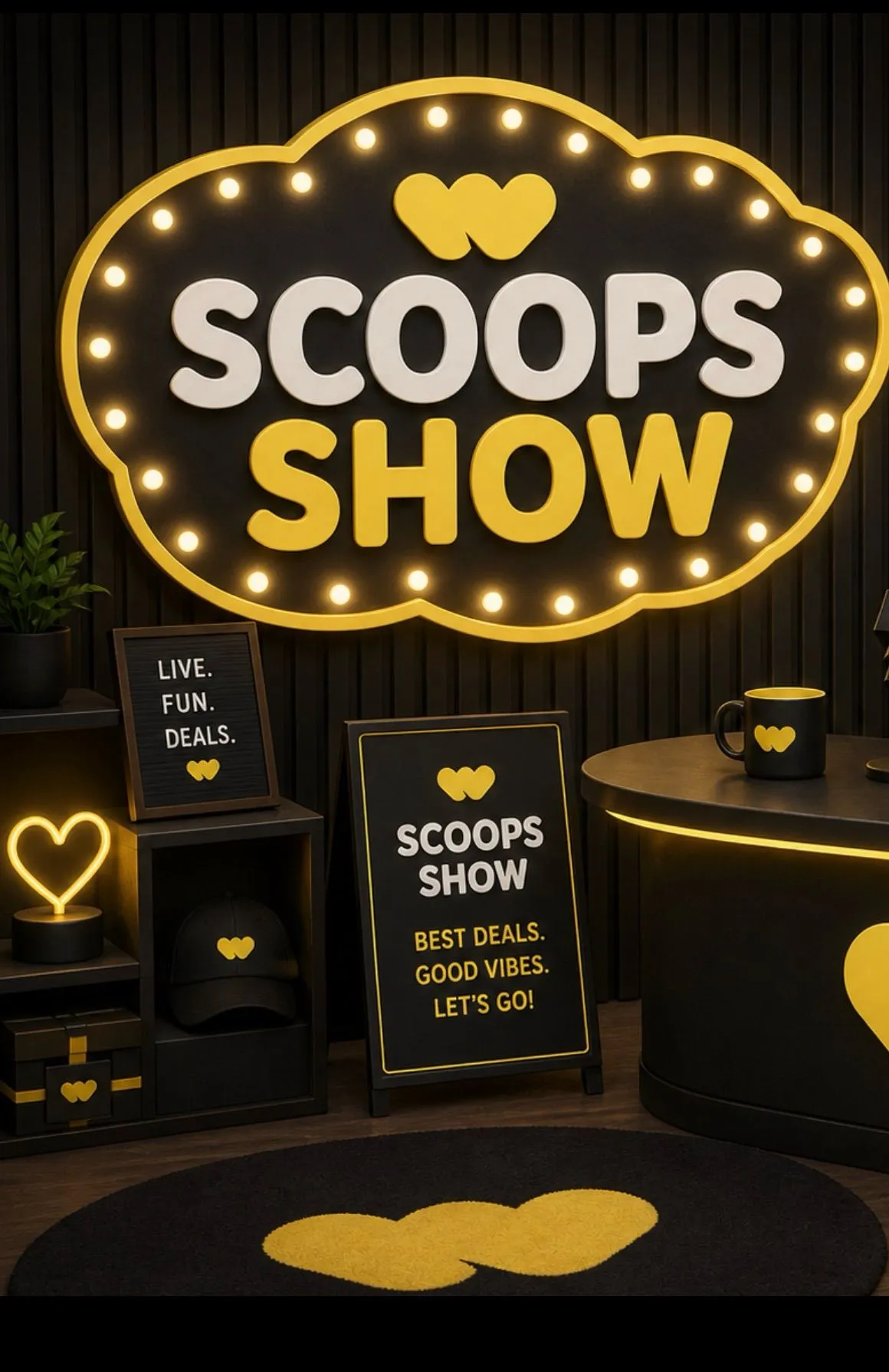 Thumbnail for live show