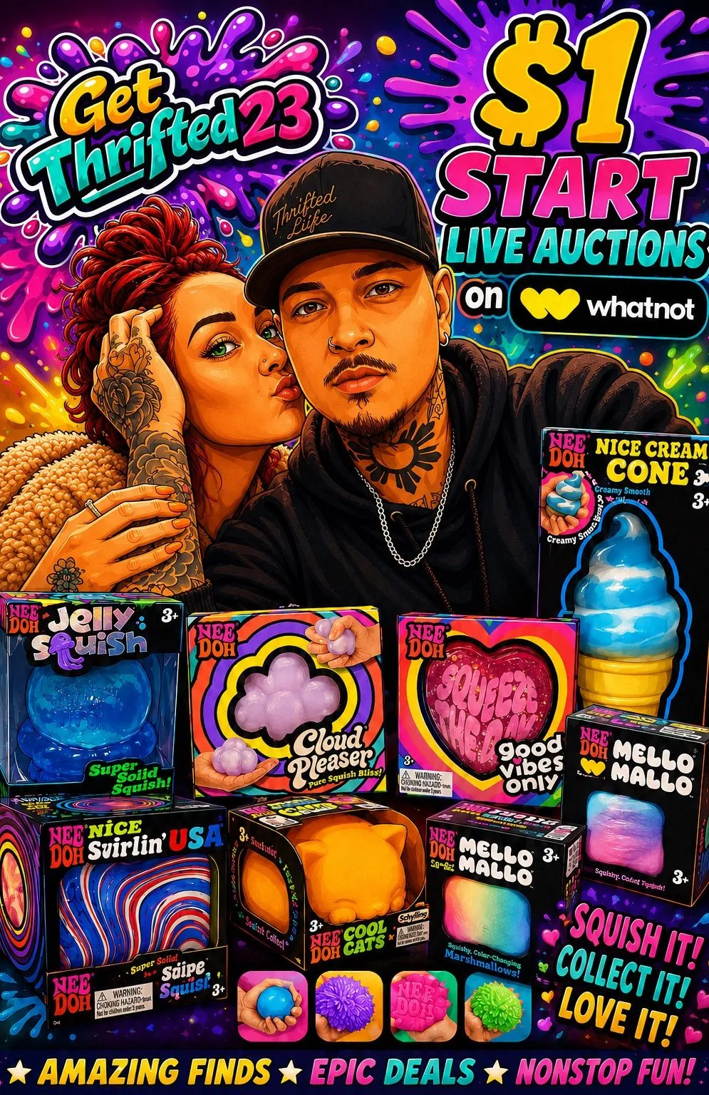 Thumbnail for live show