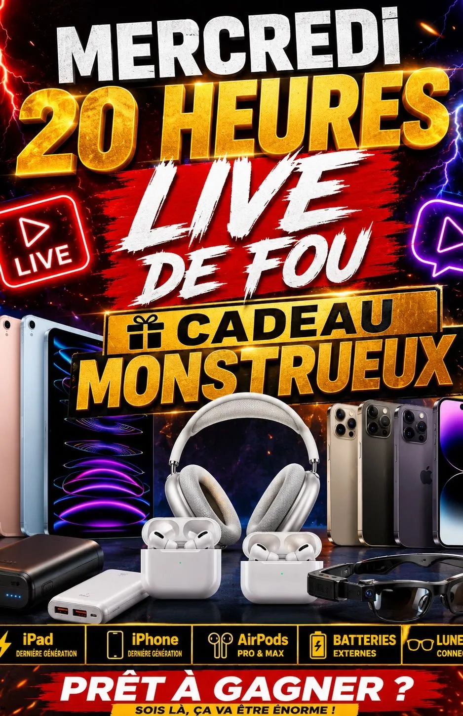 Thumbnail for live show