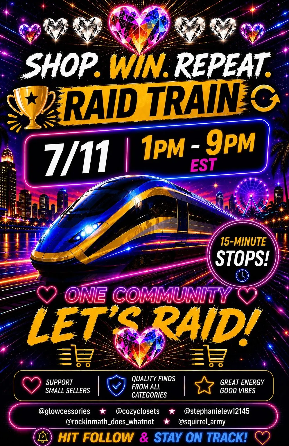 Thumbnail for live show