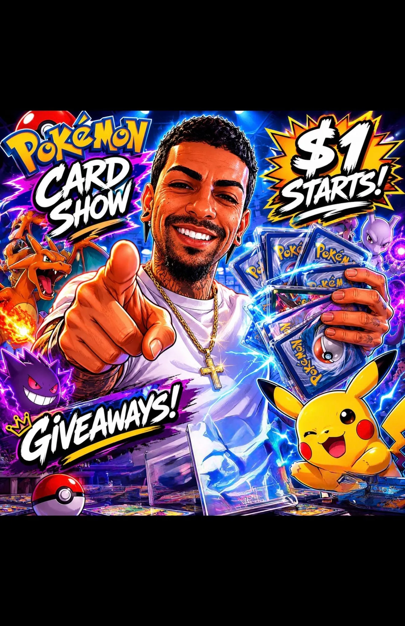 Thumbnail for live show