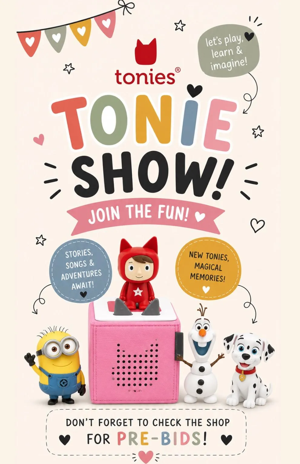 Thumbnail for live show