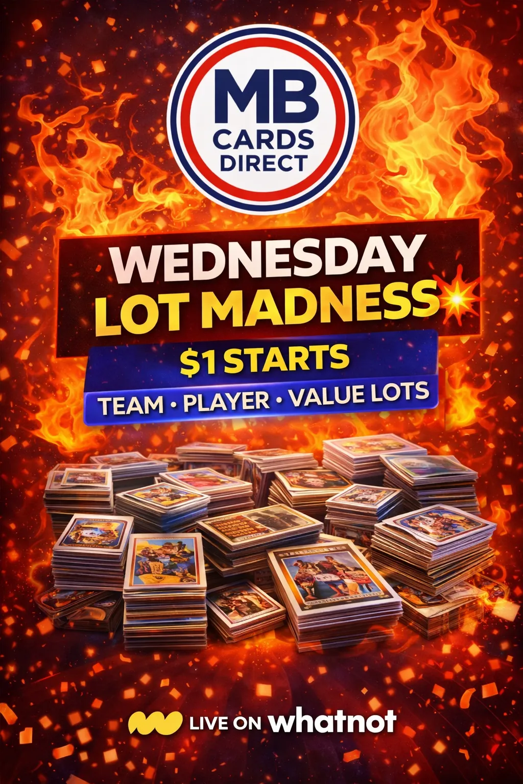 Thumbnail for live show