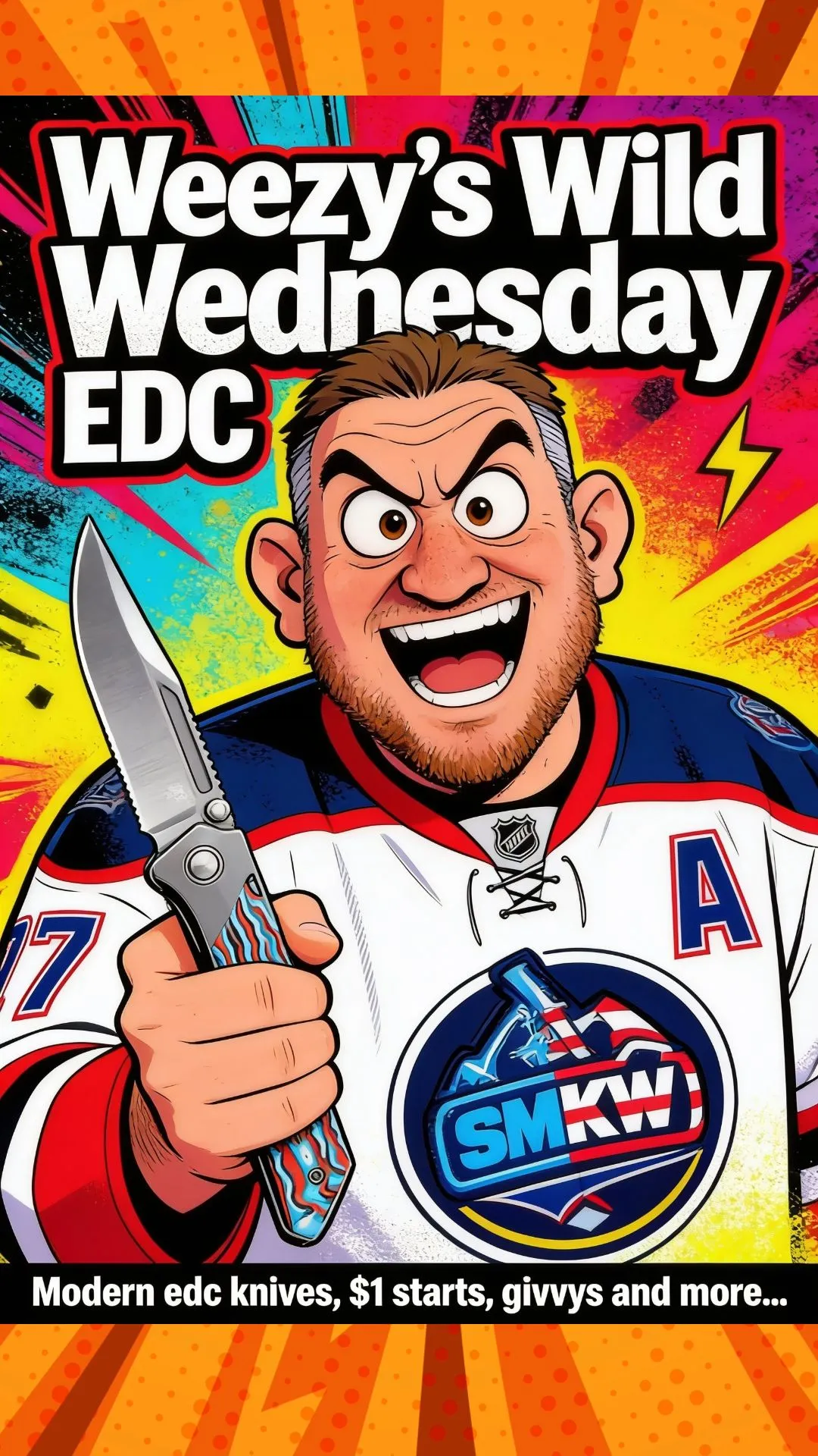Thumbnail for live show