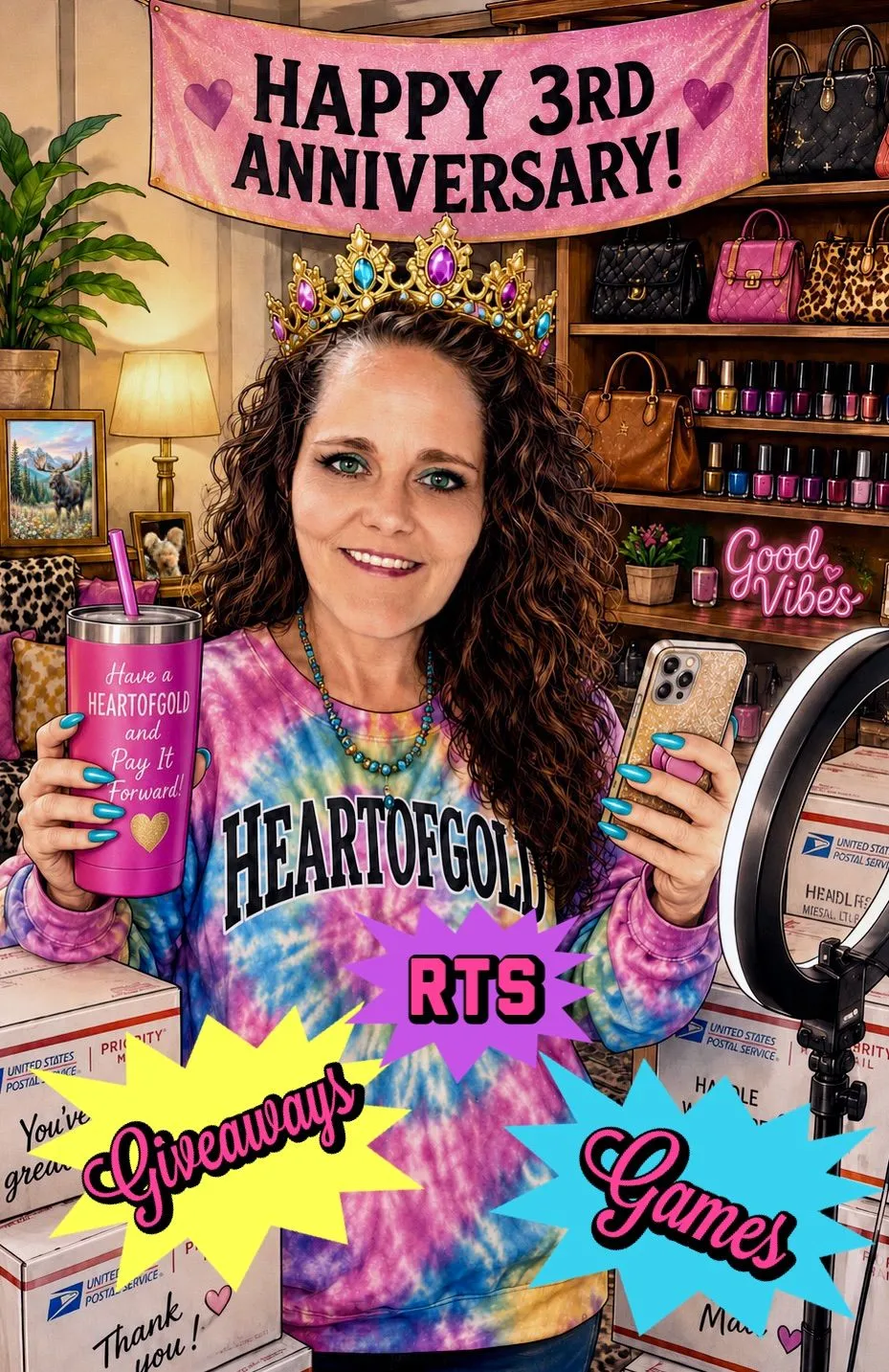 Thumbnail for live show