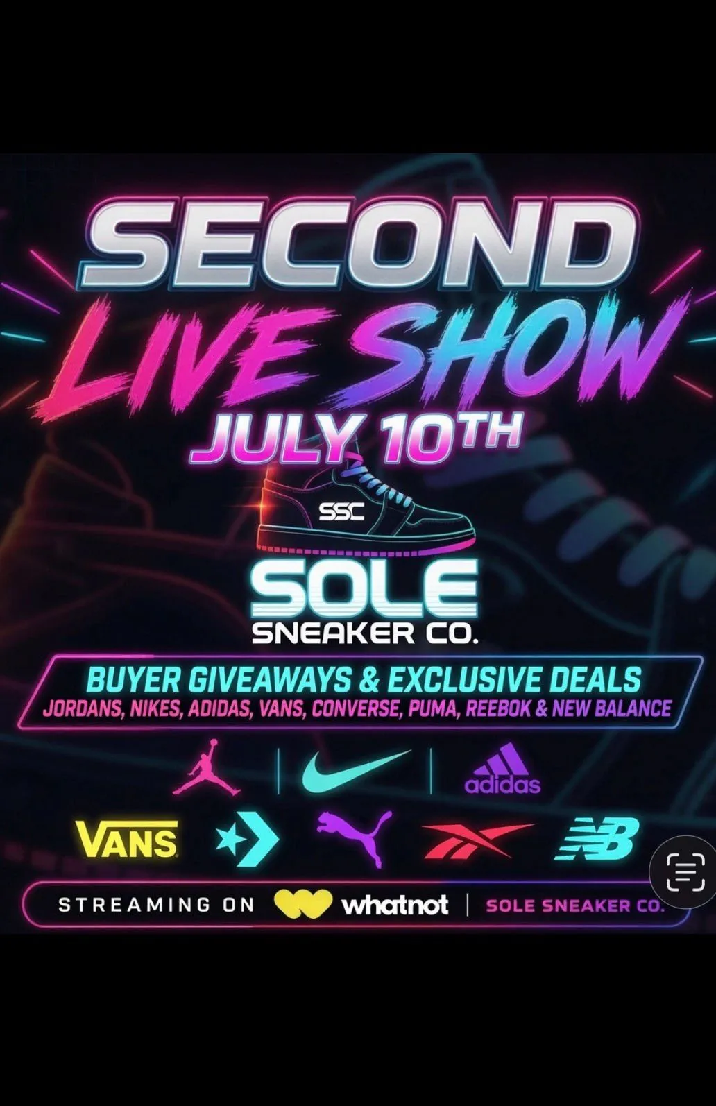 Thumbnail for live show