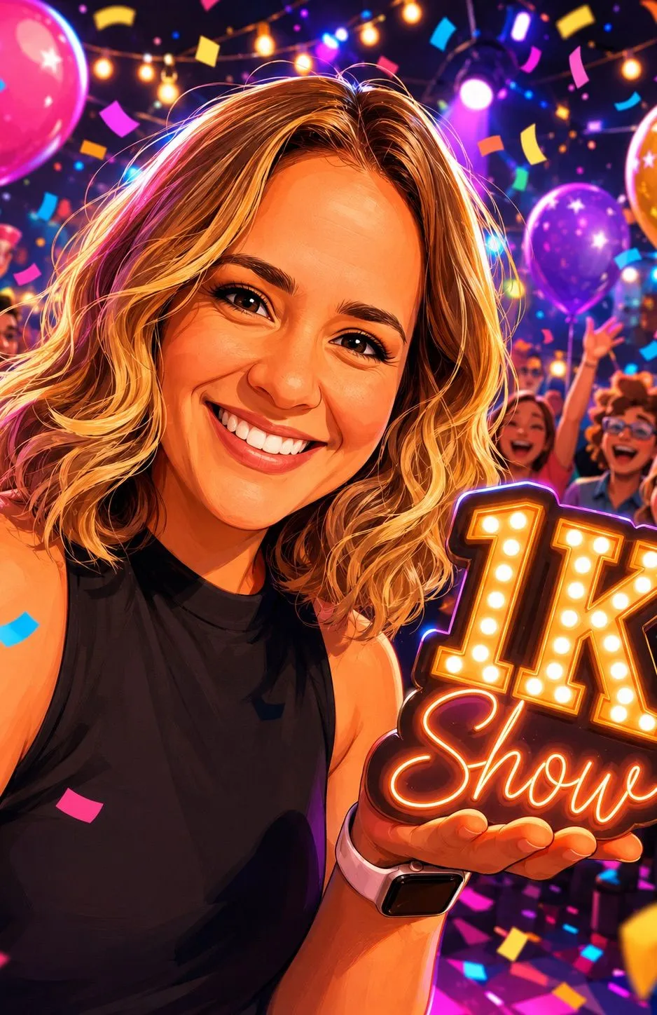 Thumbnail for live show