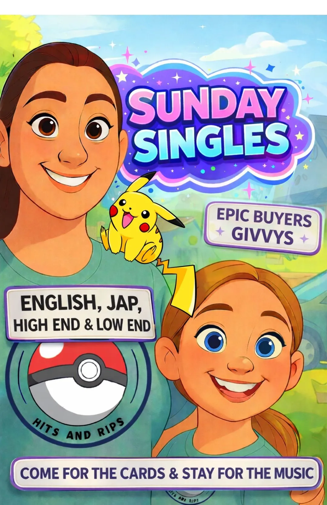 Thumbnail for live show