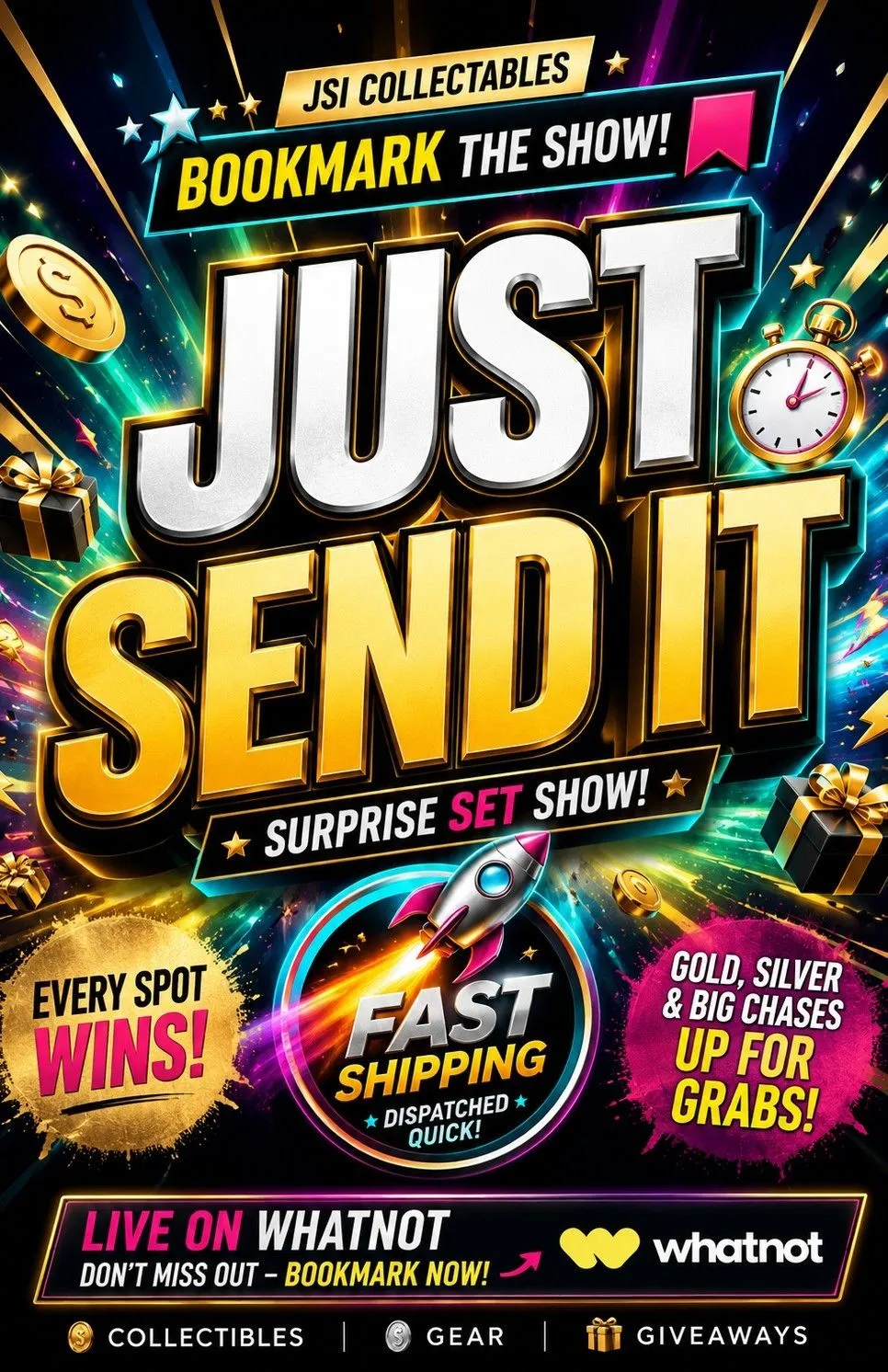Thumbnail for live show
