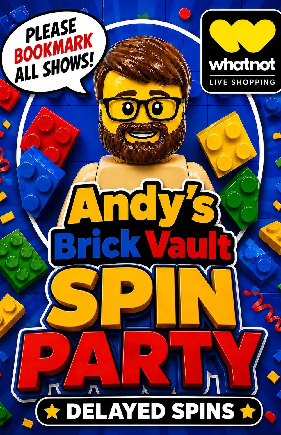 Thumbnail for live show