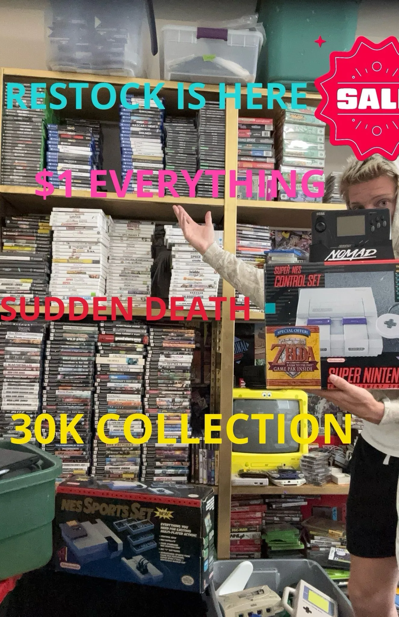 Thumbnail for live show