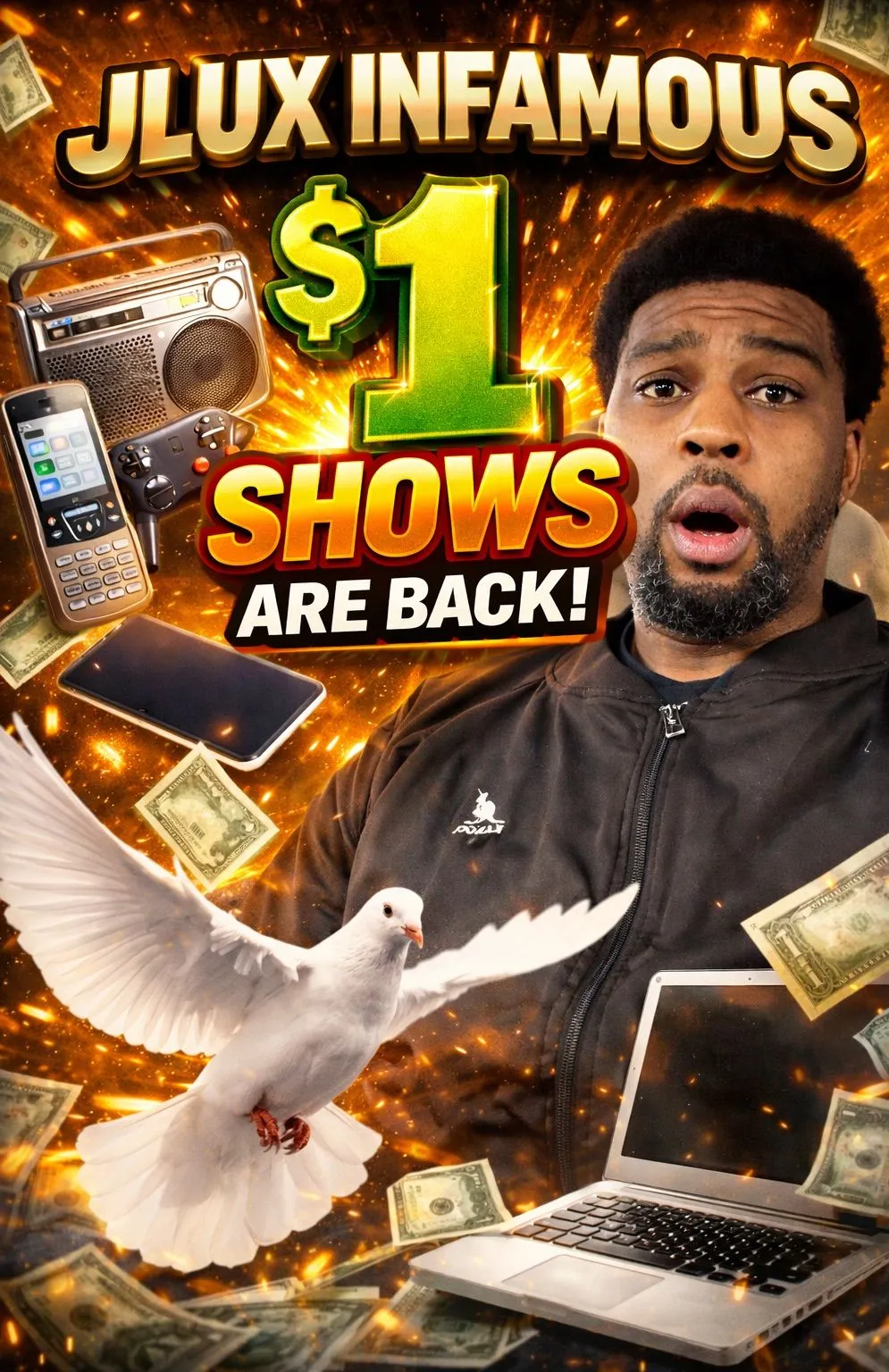 Thumbnail for live show