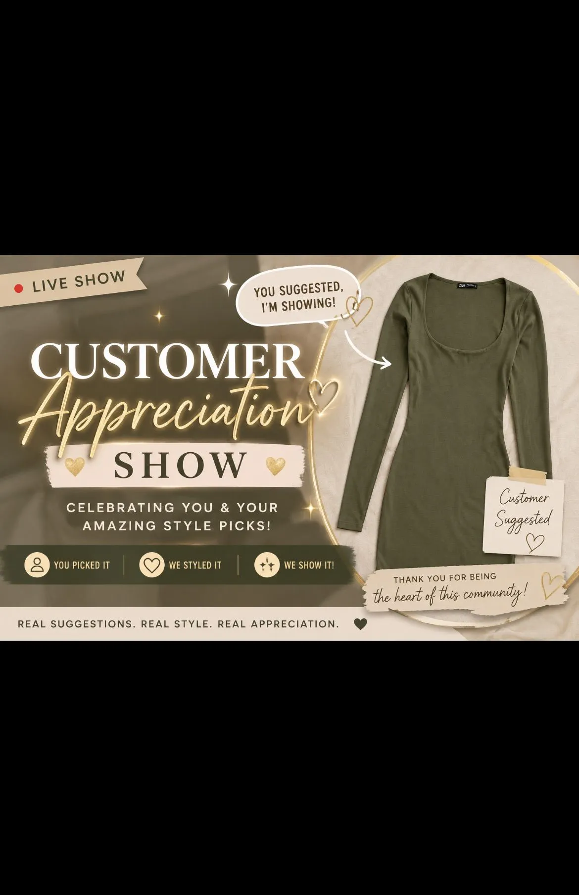 Thumbnail for live show