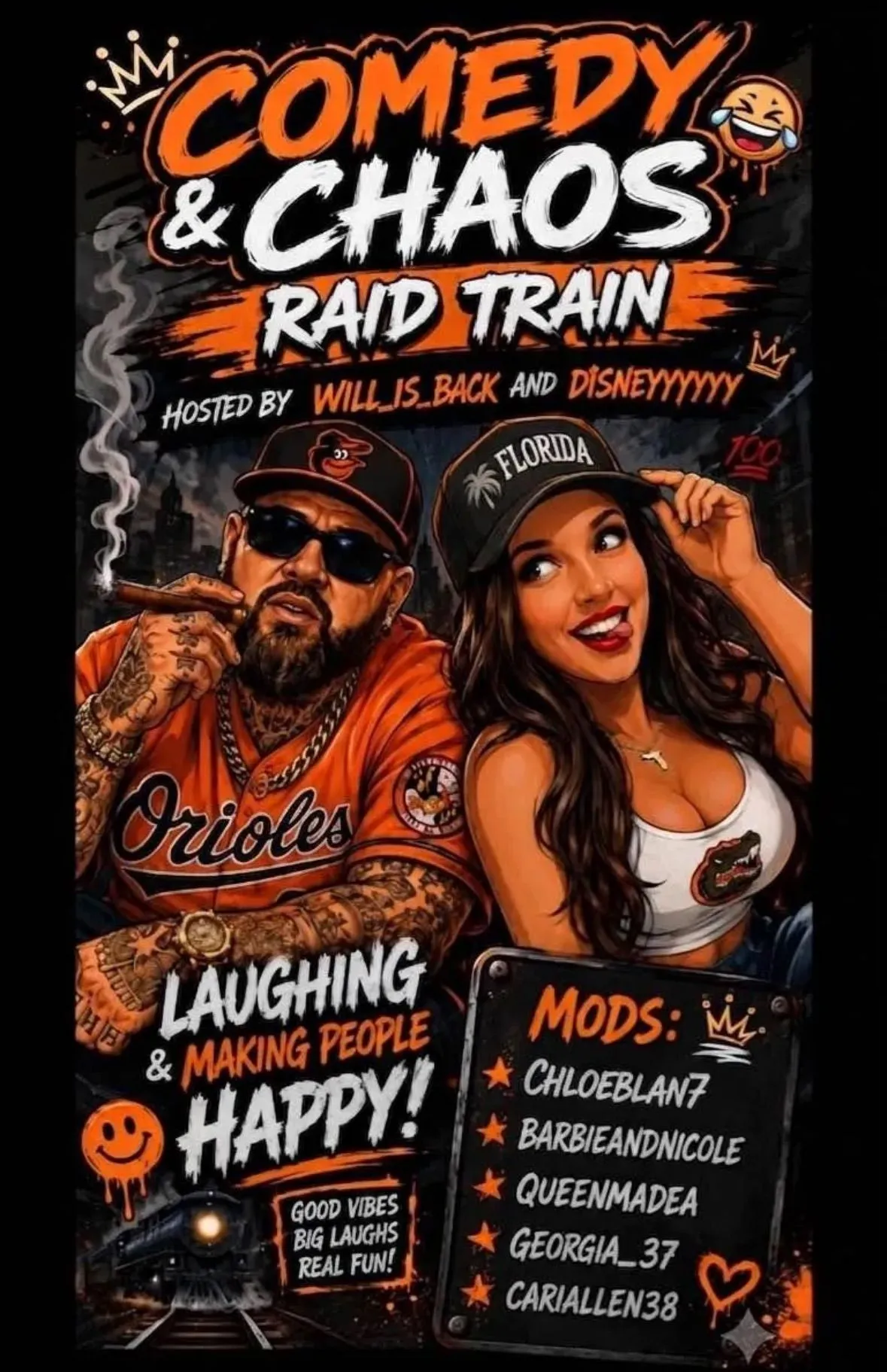 Thumbnail for live show