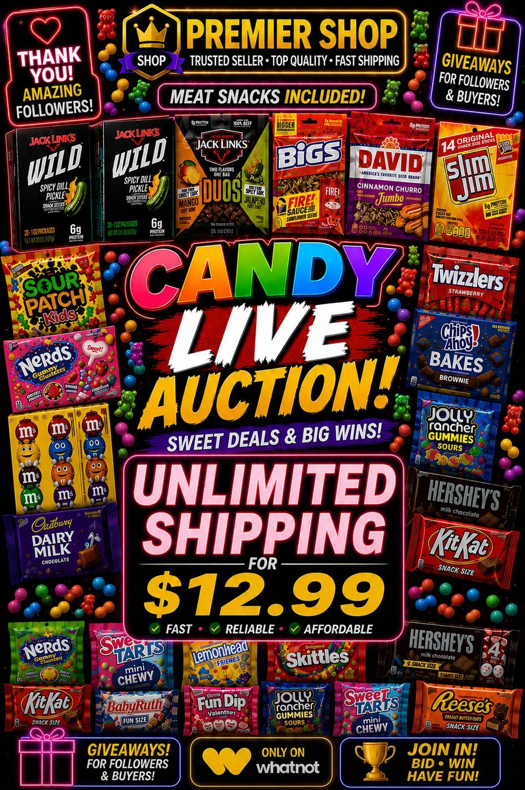 Thumbnail for live show