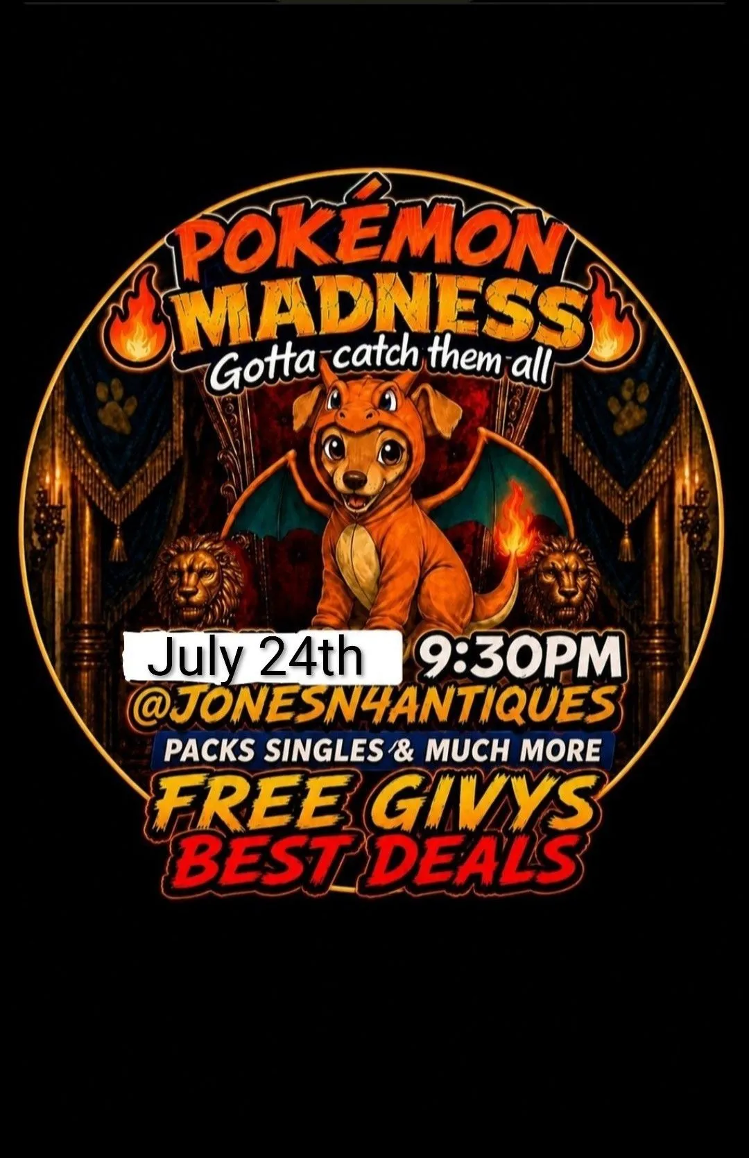Thumbnail for live show