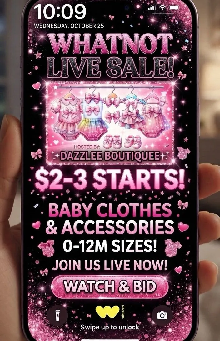 Thumbnail for live show