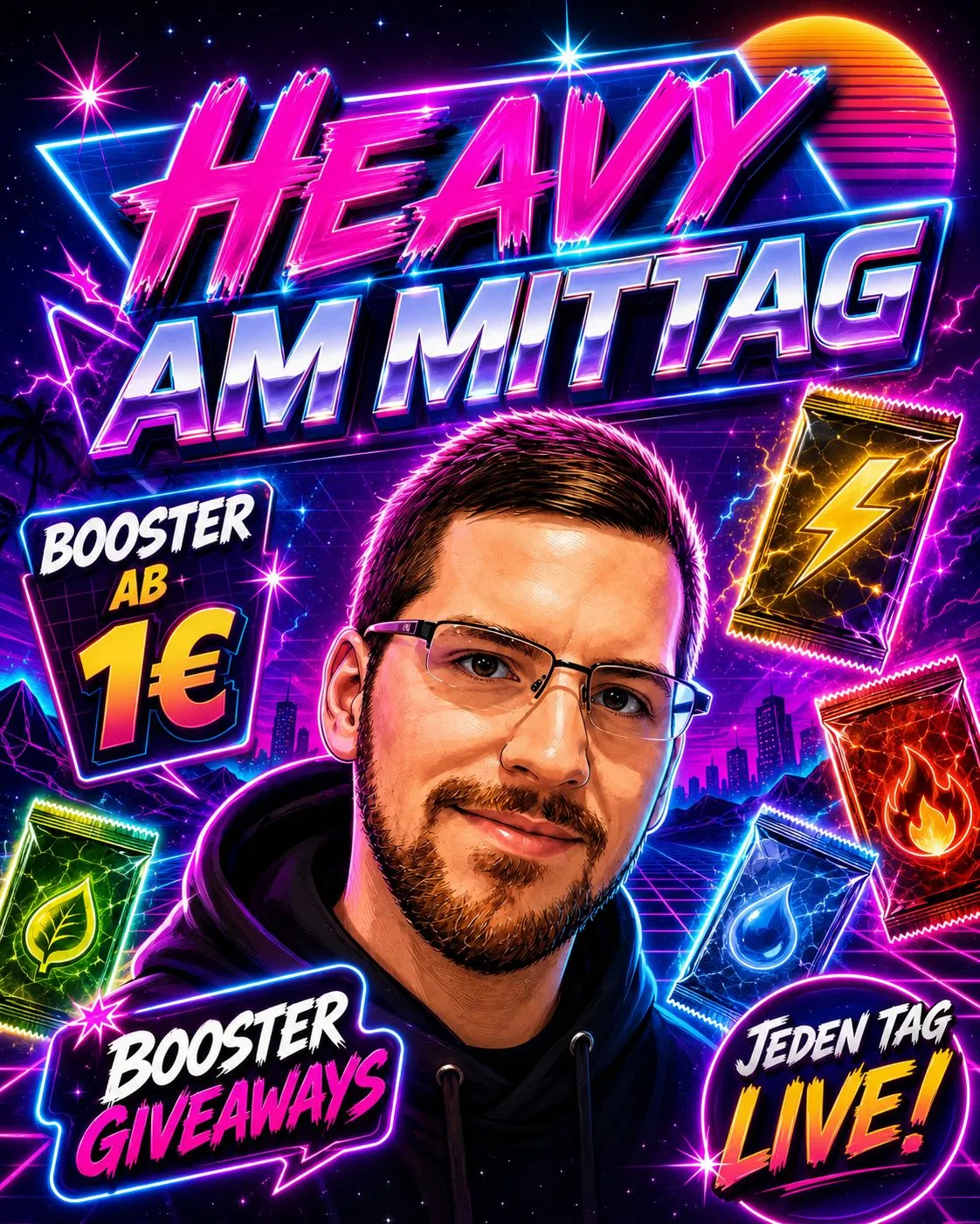 Thumbnail for live show
