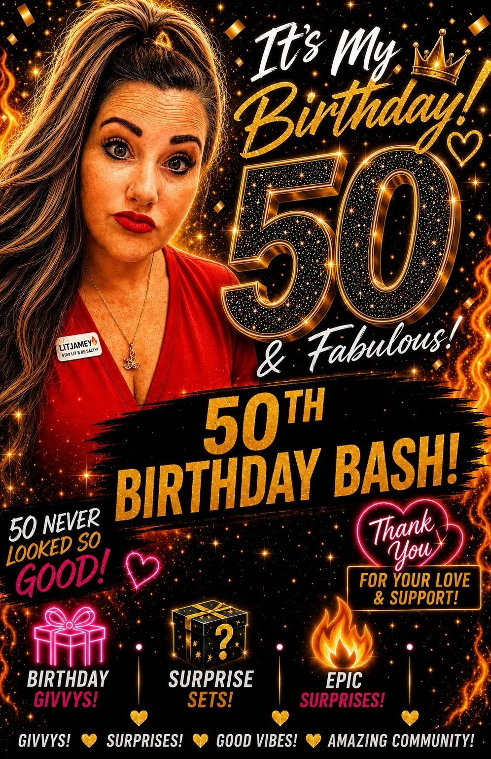 Thumbnail for live show